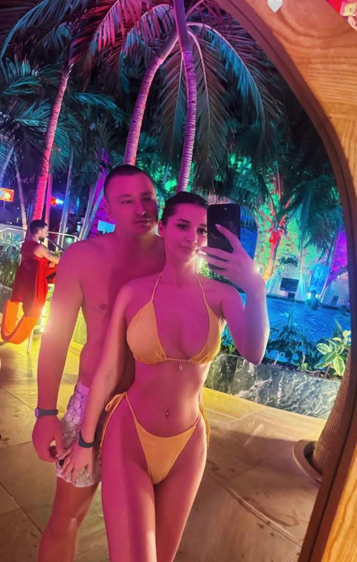 marius moise si iubita lui