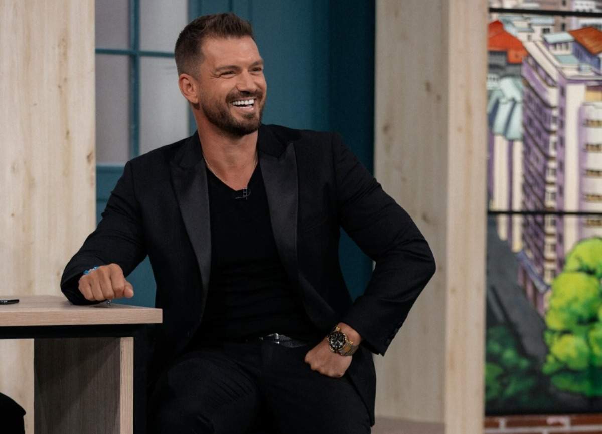 Bogdan Vlădău, la emisiune