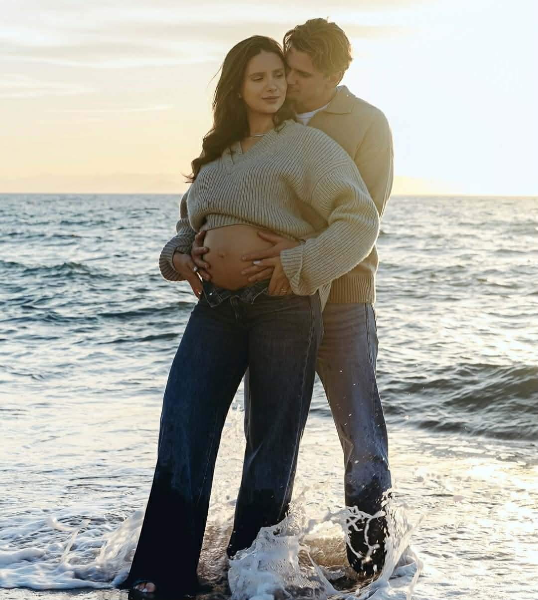 Răzvan Marin și soția lui, Crina