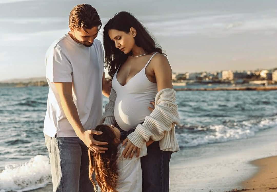 Răzvan Marin și soția lui, Crina