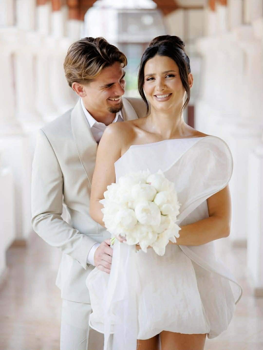 Răzvan Marin și soția lui, Crina