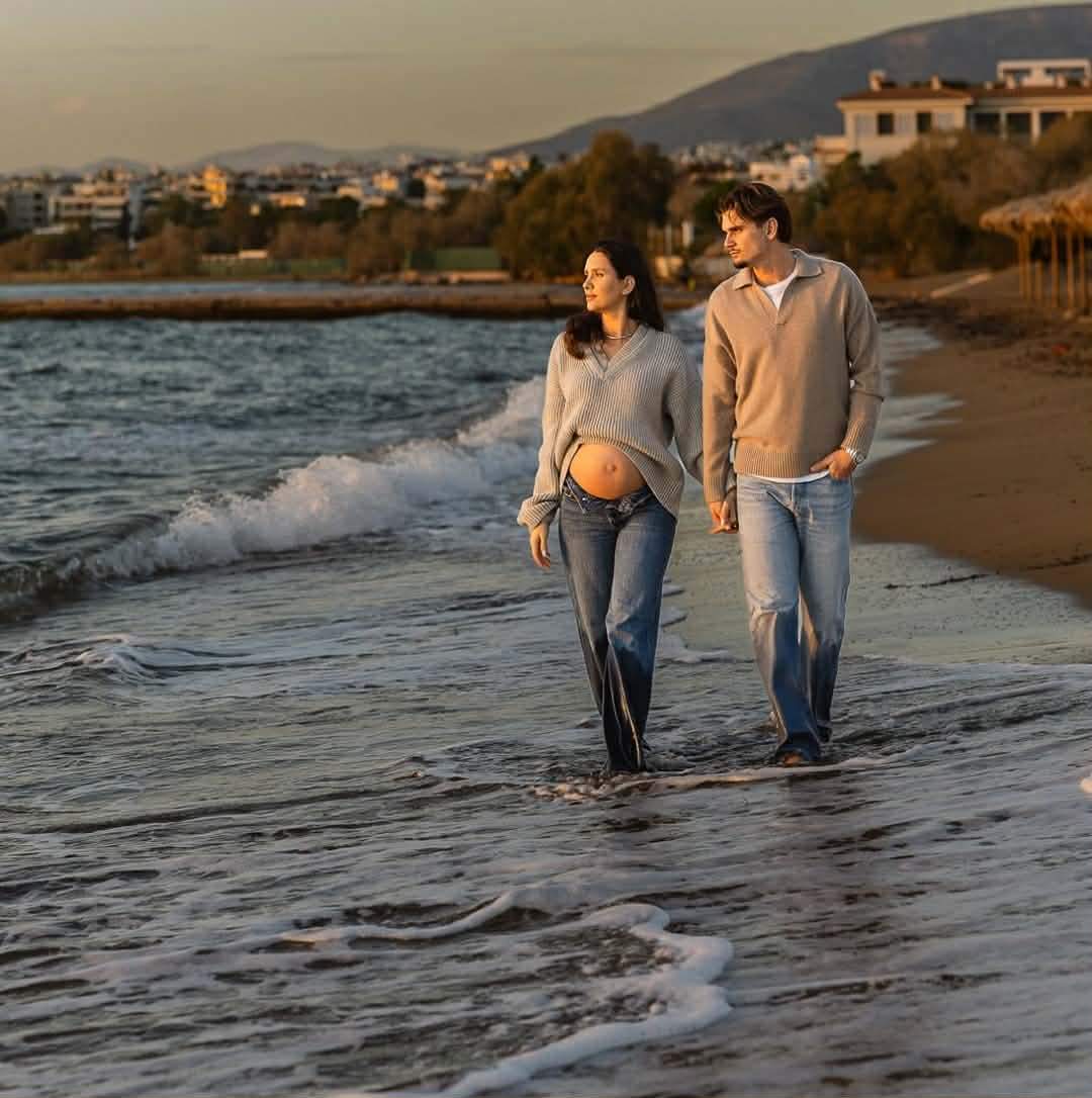 Răzvan Marin și soția lui, Crina