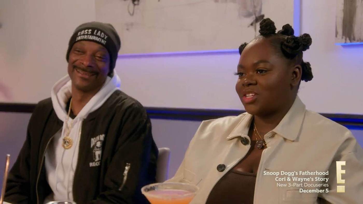 Snoop Dogg și fiica lui