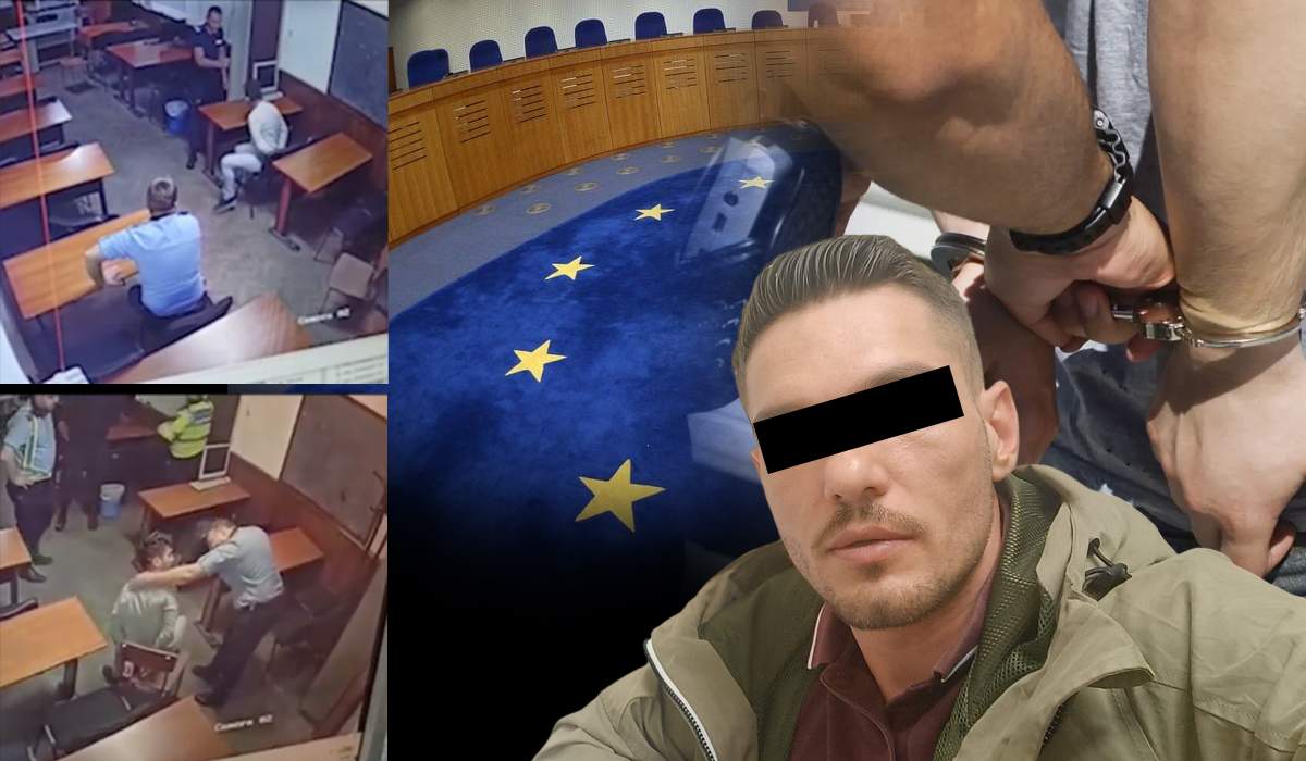 Tânărul torturat de polițiști, care a făcut K.O. România la CEDO, a fost arestat | Complicele lui este un traficant de droguri | Detalii exclusive