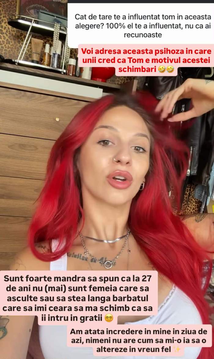 declarațiile lui Marilu Dobrescu