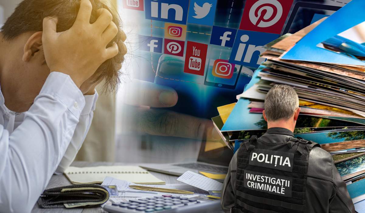 EXCLUSIV | Românii cu datorii, printre care si vedete, șantajați cu fotografii furate de pe site-urile de socializare | Autoritățile au intrat pe fir