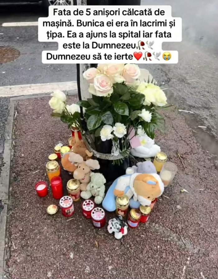locul tragediei din Sectorul 3