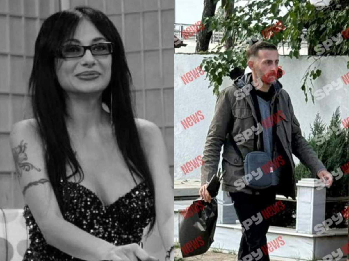 Ioana Popescu și iubitul ei, Mihai