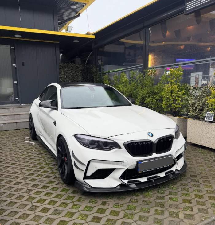 Mașina nouă a lui Bisoi Petruț