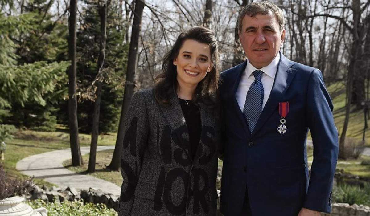 gheorghe hagi si fiica