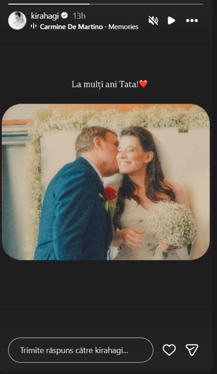 gheorghe hagi si fiica