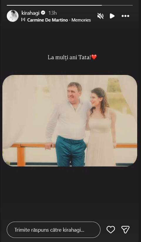 gheorghe hagi si fiica