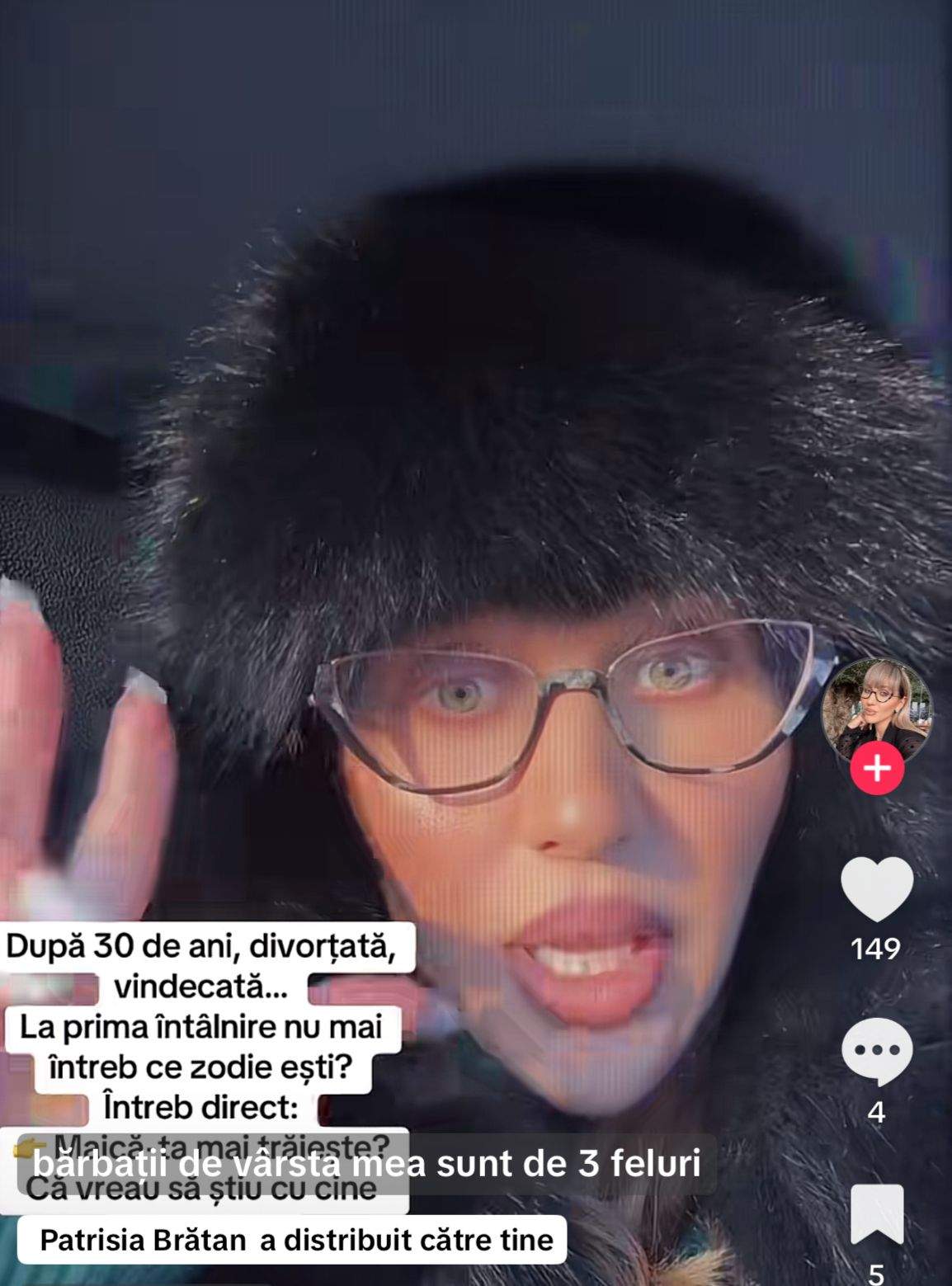 Mesajul transmis de Dana Roba