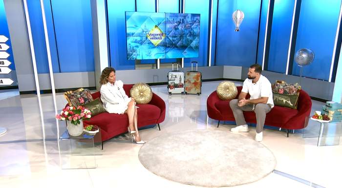 Adina Halas şi Andrei Stoica, impresii din Madeira şi Thailanda, sâmbătă, la „Vacanţă de vedetă”