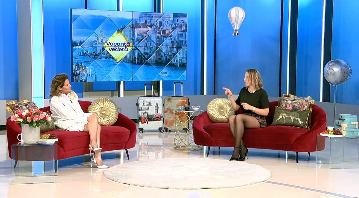 Adina Halas şi Andrei Stoica, impresii din Madeira şi Thailanda, sâmbătă, la „Vacanţă de vedetă”