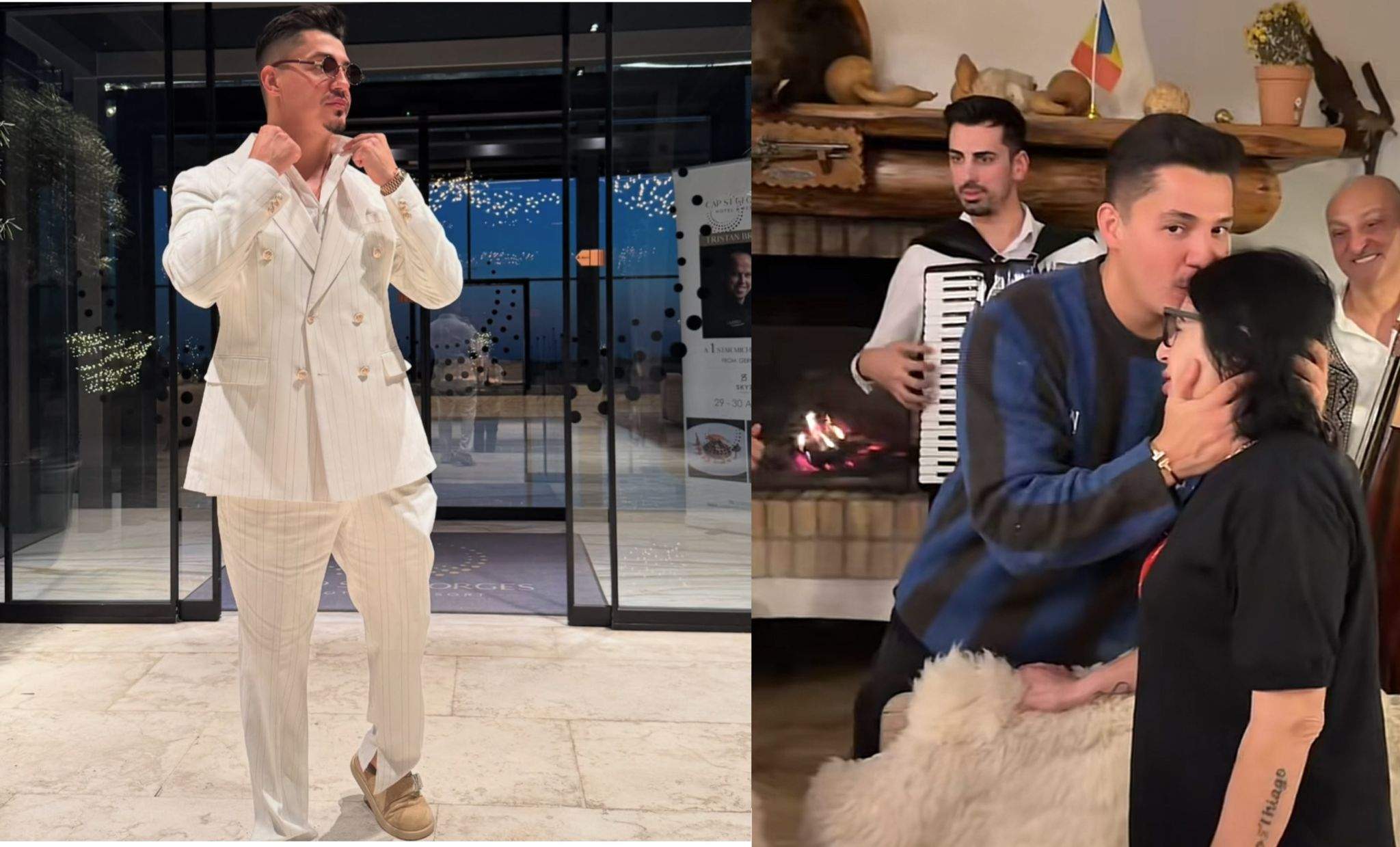 Colaj Bogdan de la Ploiești și mama lui