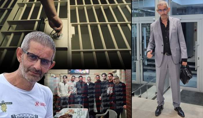 Daniel Onoriu a fost eliberat din închisoare, după un an petrecut în spatele gratiilor. Primele imagini din libertate