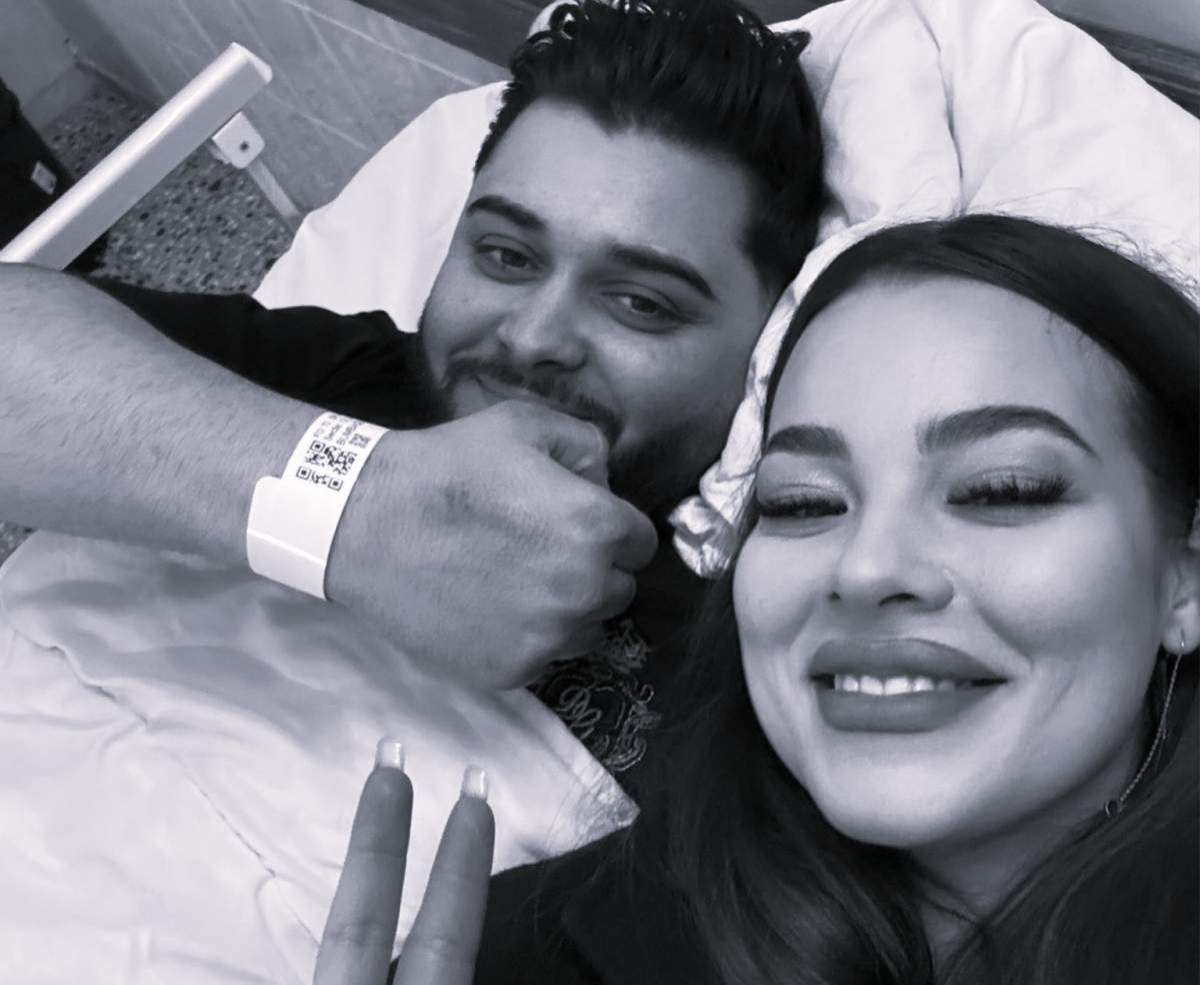 Denisa Avram și Gabriel Bumbăcea, LA SPITAL
