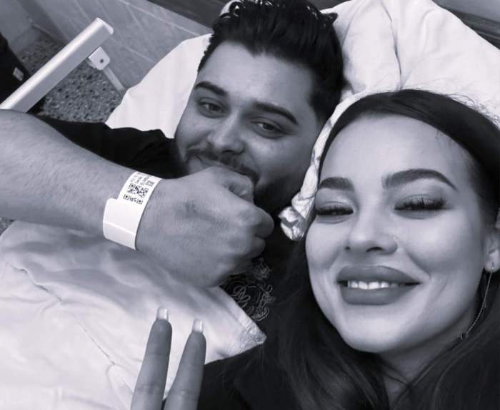 Denisa Avram și Gabriel Bumbăcea, LA SPITAL
