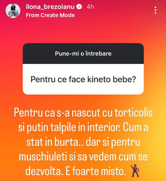 Mesajul Ilonei Brezoianu