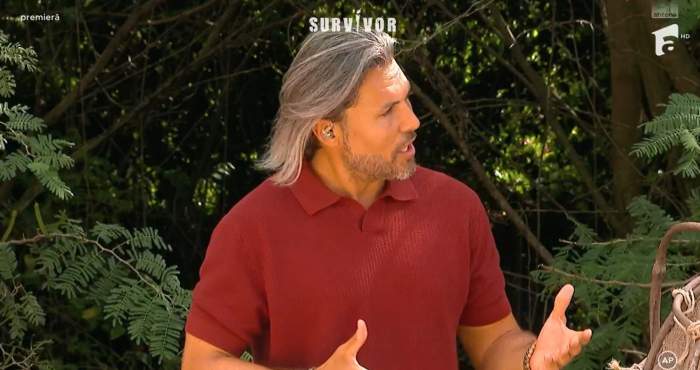 Adi Vasile la Survivor