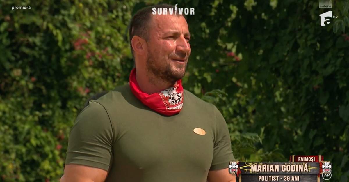 Marian Godină la Survivor 2026