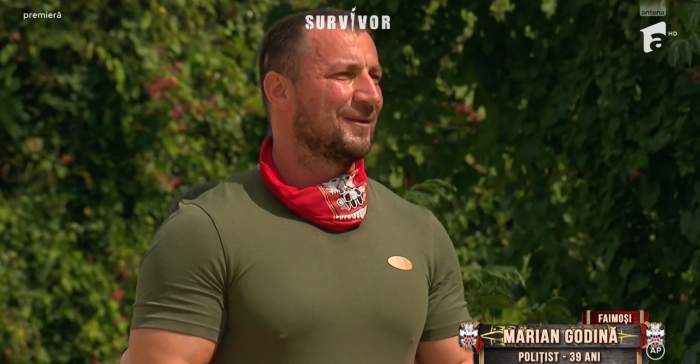 Marian Godină la Survivor 2026