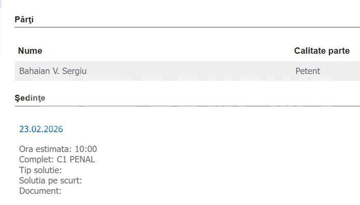 Regizorul criminal ajunge din nou în fața instanței | A asasinat trei oameni, iar acum...