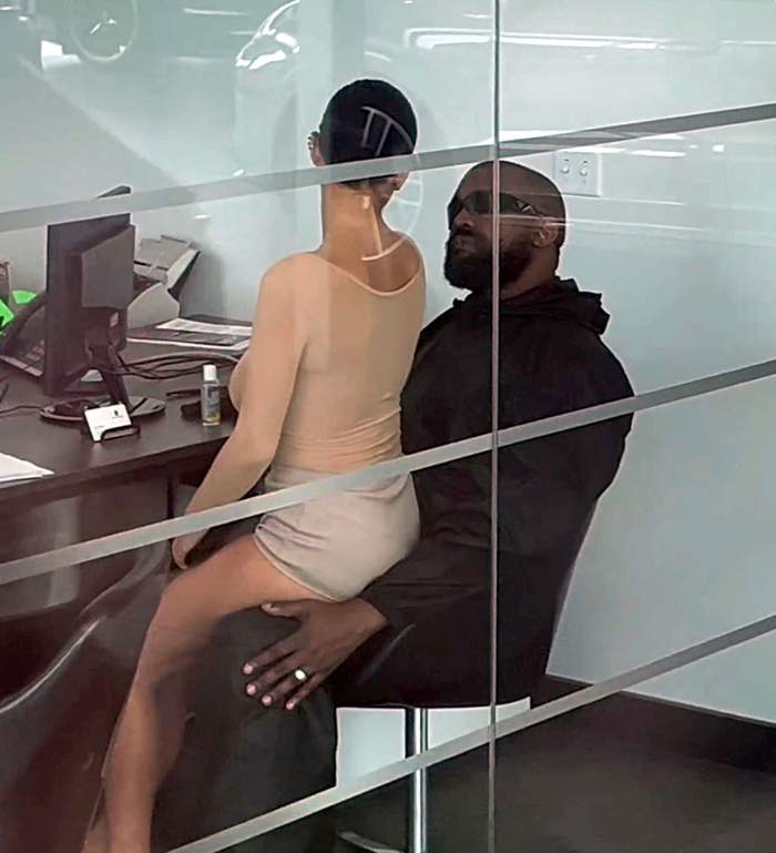 Kanye West și Bianca Censori