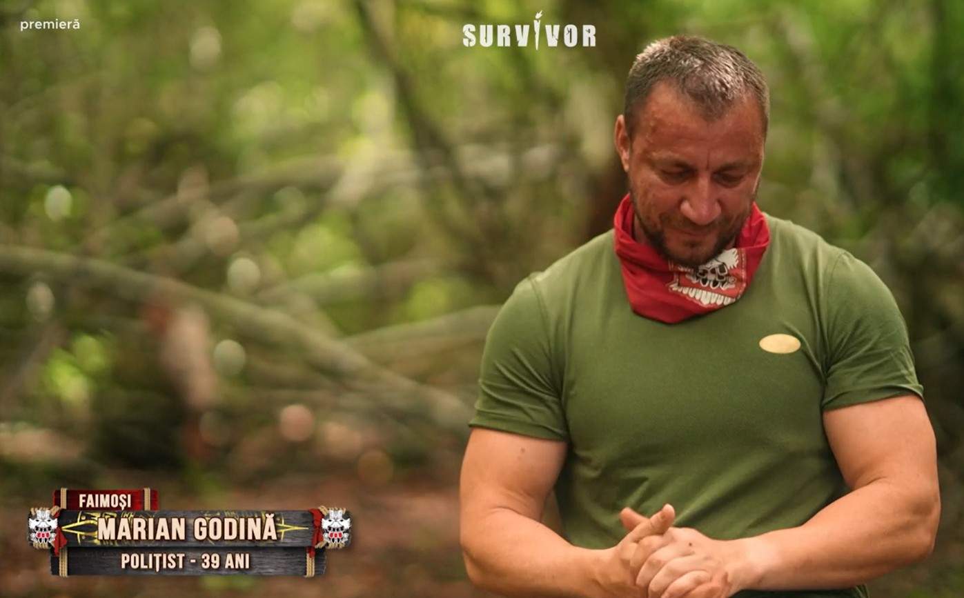 Marian Godină la Survivor 2026