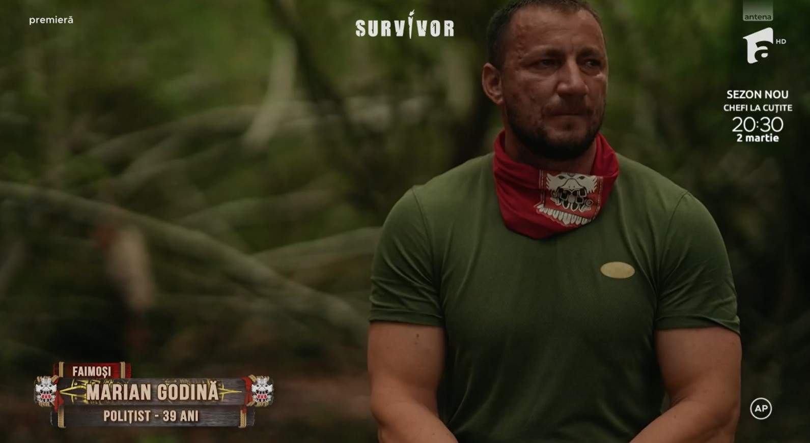 Marian Godină la Survivor 2026