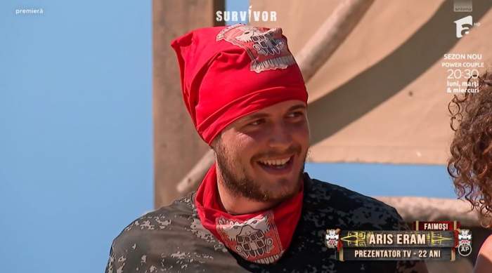 Aris Eram la Survivor 2026