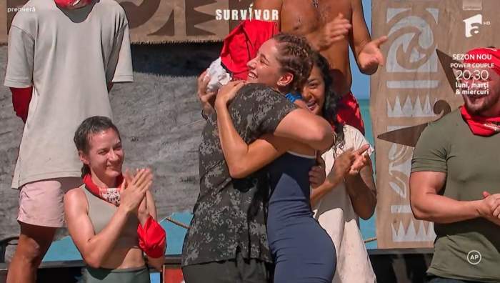 Aris Eram și Bianca Stoica la Survivor 2026
