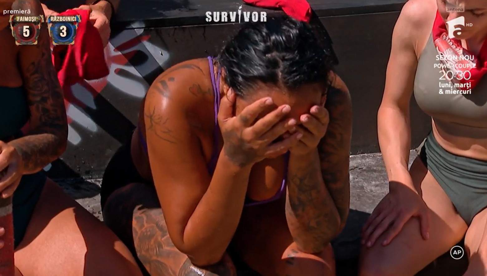 Naba Salem la Survivor 2026