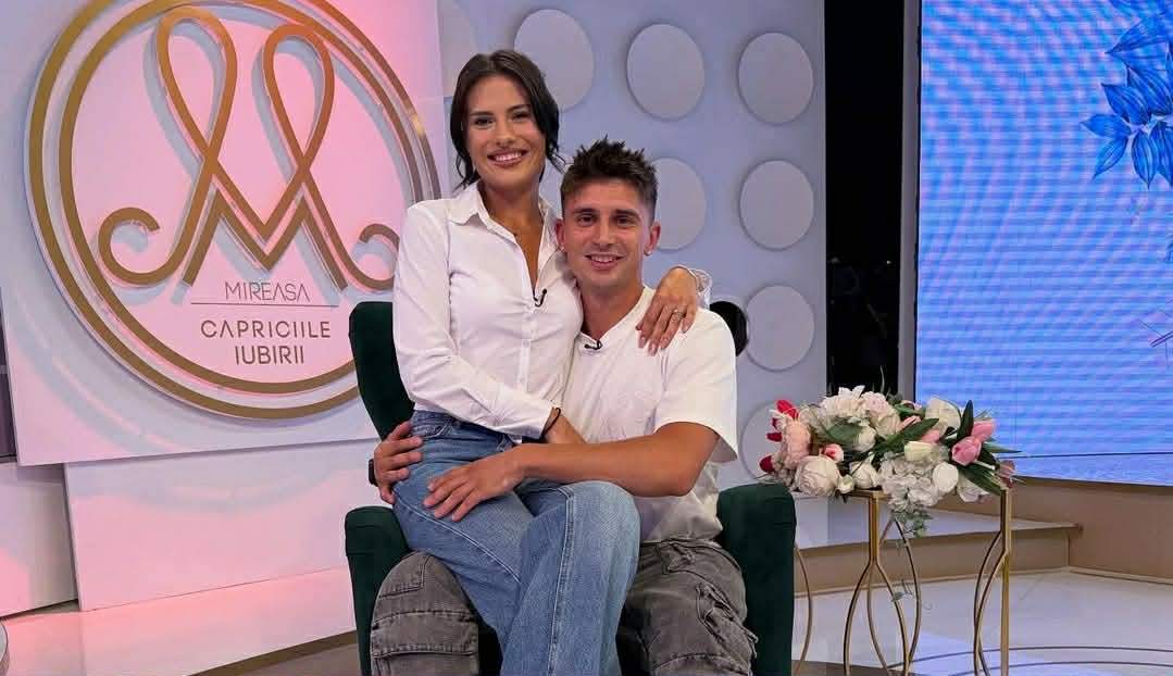 Maria și Cristian la Mireasa