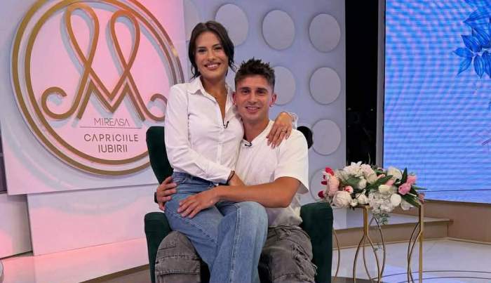 Maria și Cristian la Mireasa