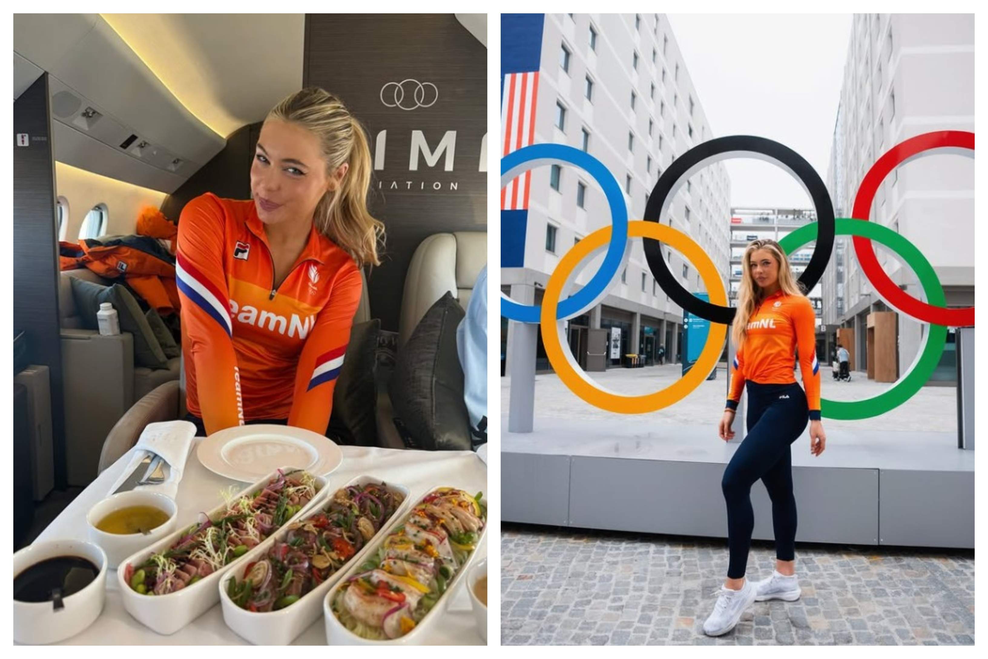 patinatoare olandeza