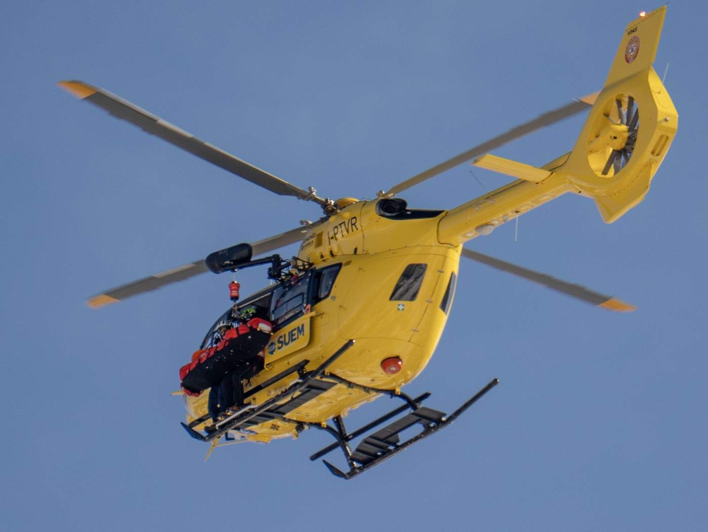 elicopter medical la Jocurile Olimpice de iarnă 2026