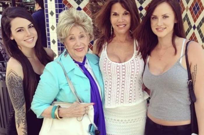 Lynne Curtin și familia ei