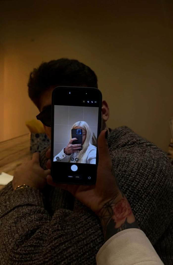 iubitul fostei soții a lui Lino Golden