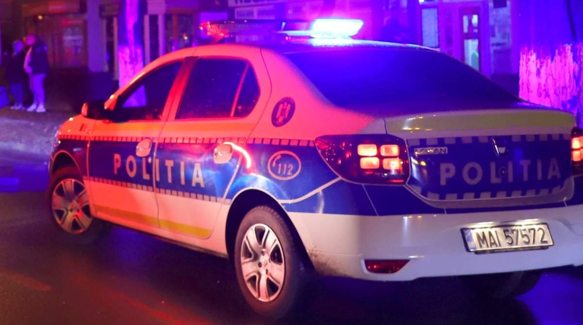 mașină de poliție