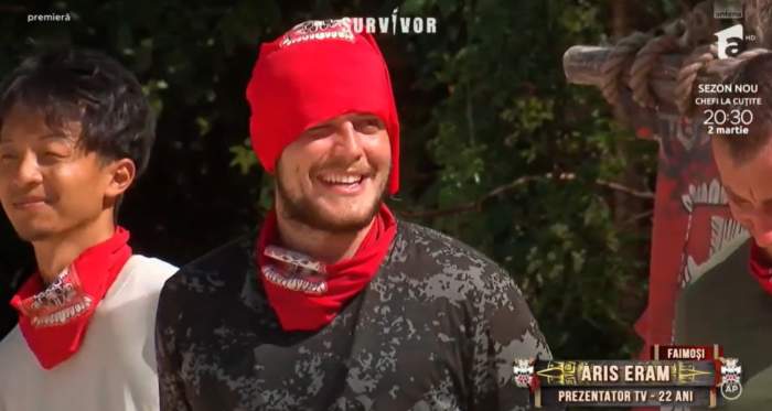 Aris Eram și Bianca Stoica la Survivor 2026