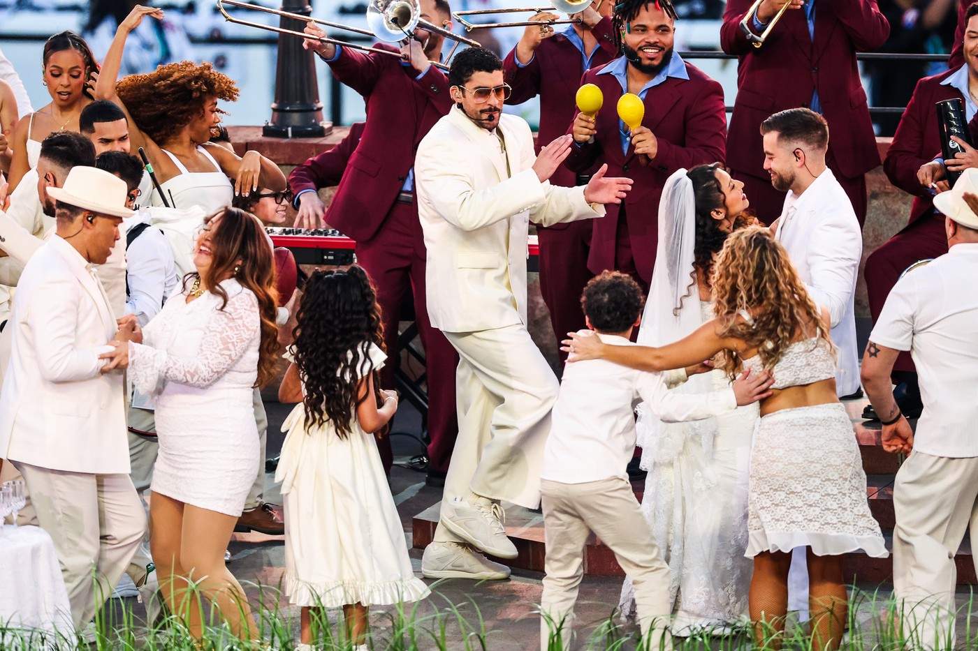 Bad Bunny la Super Bowl