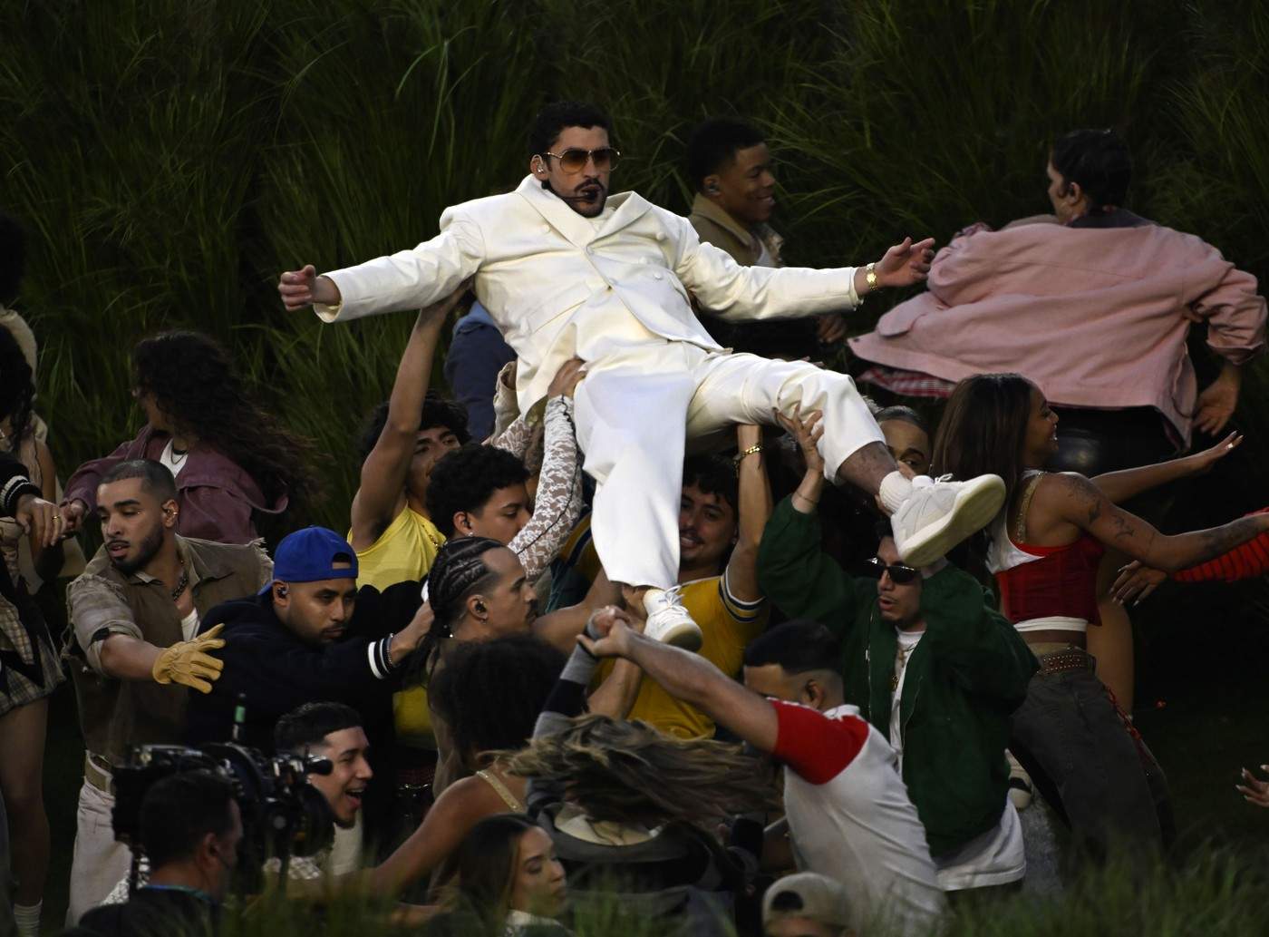 Bad Bunny la Super Bowl