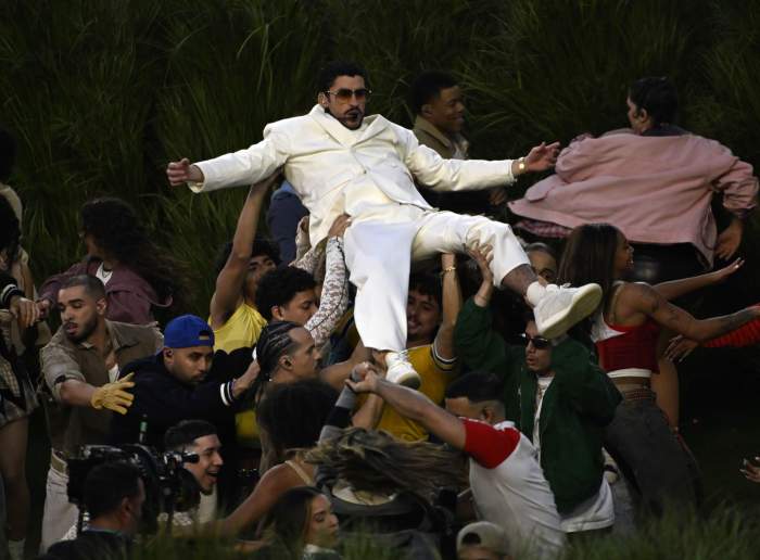 Bad Bunny la Super Bowl