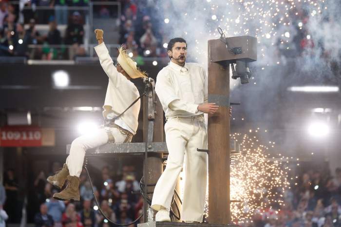 Bad Bunny la Super Bowl