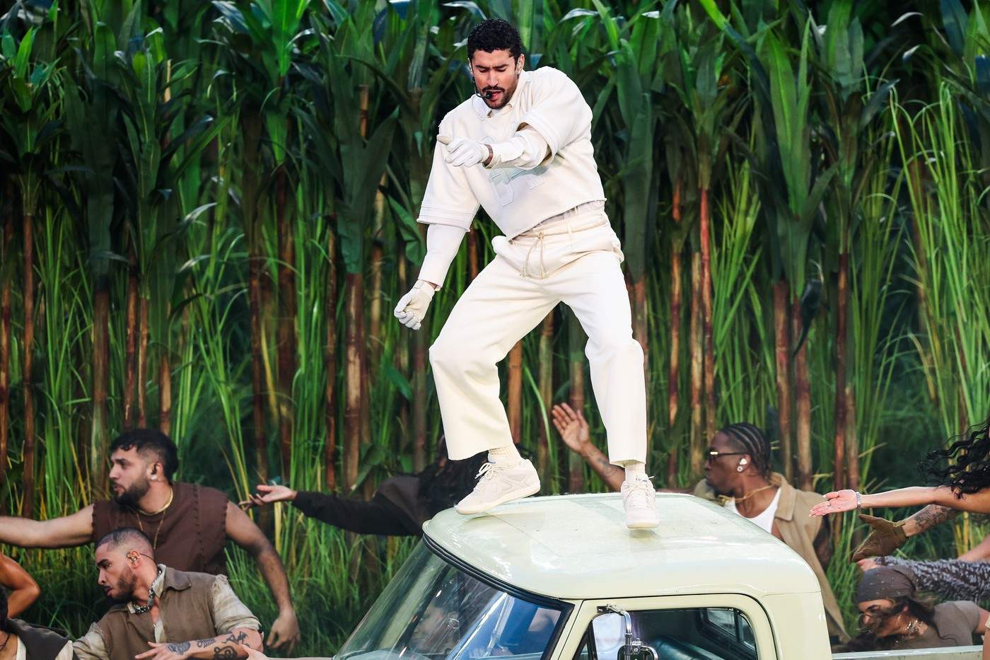 Bad Bunny la Super Bowl