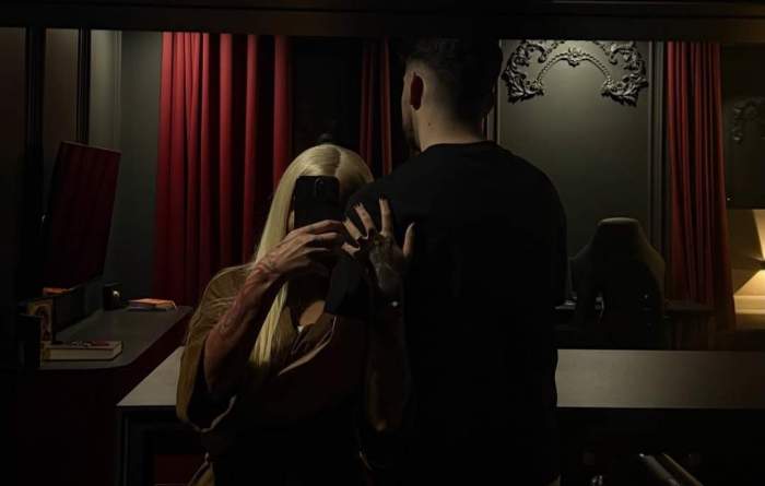 delia salchievici alaturi de iubitul ei