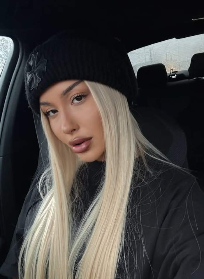 delia fosta lui lino golden in masina