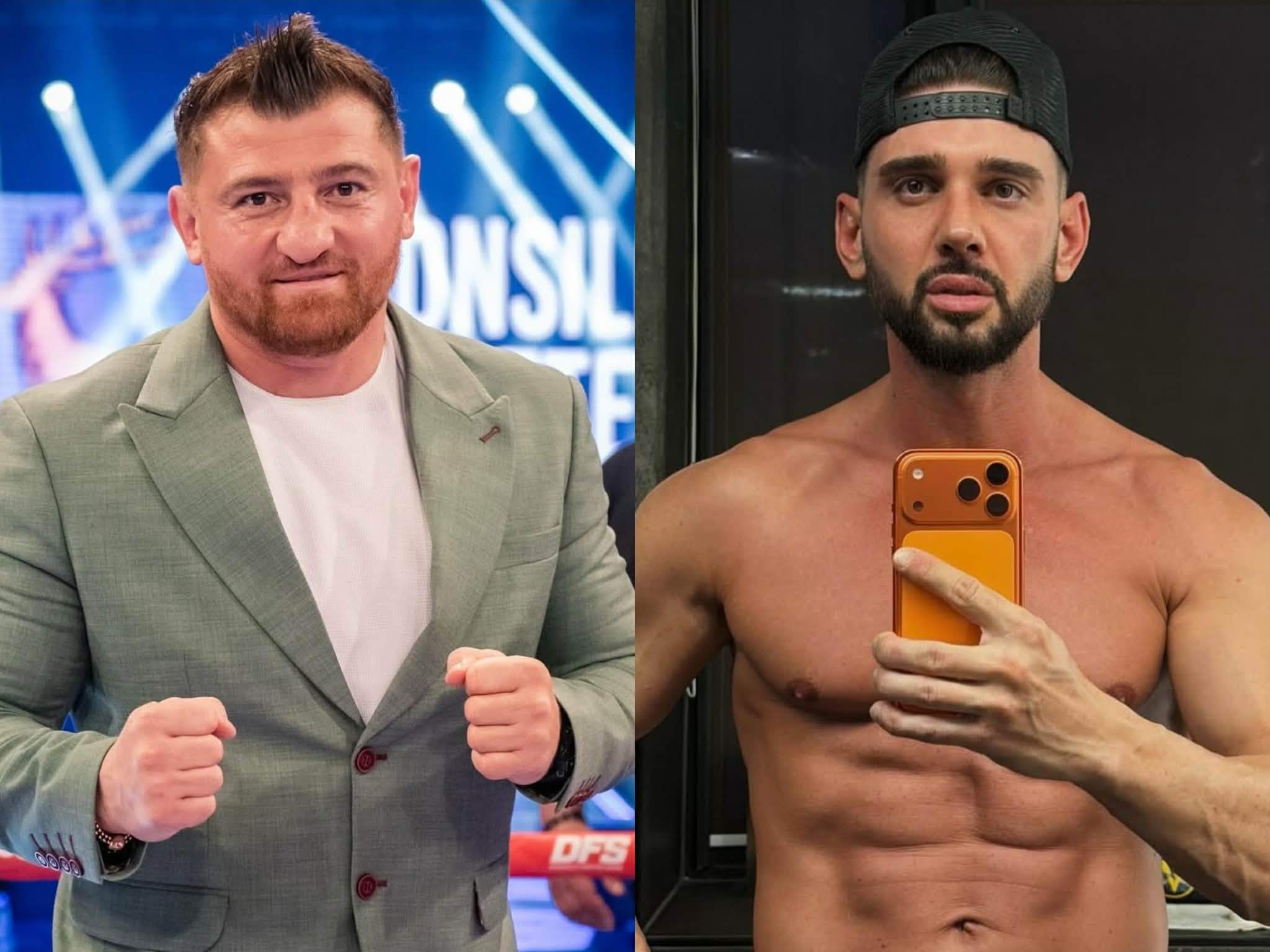 Dorian Popa și Cătălin Moroșanu